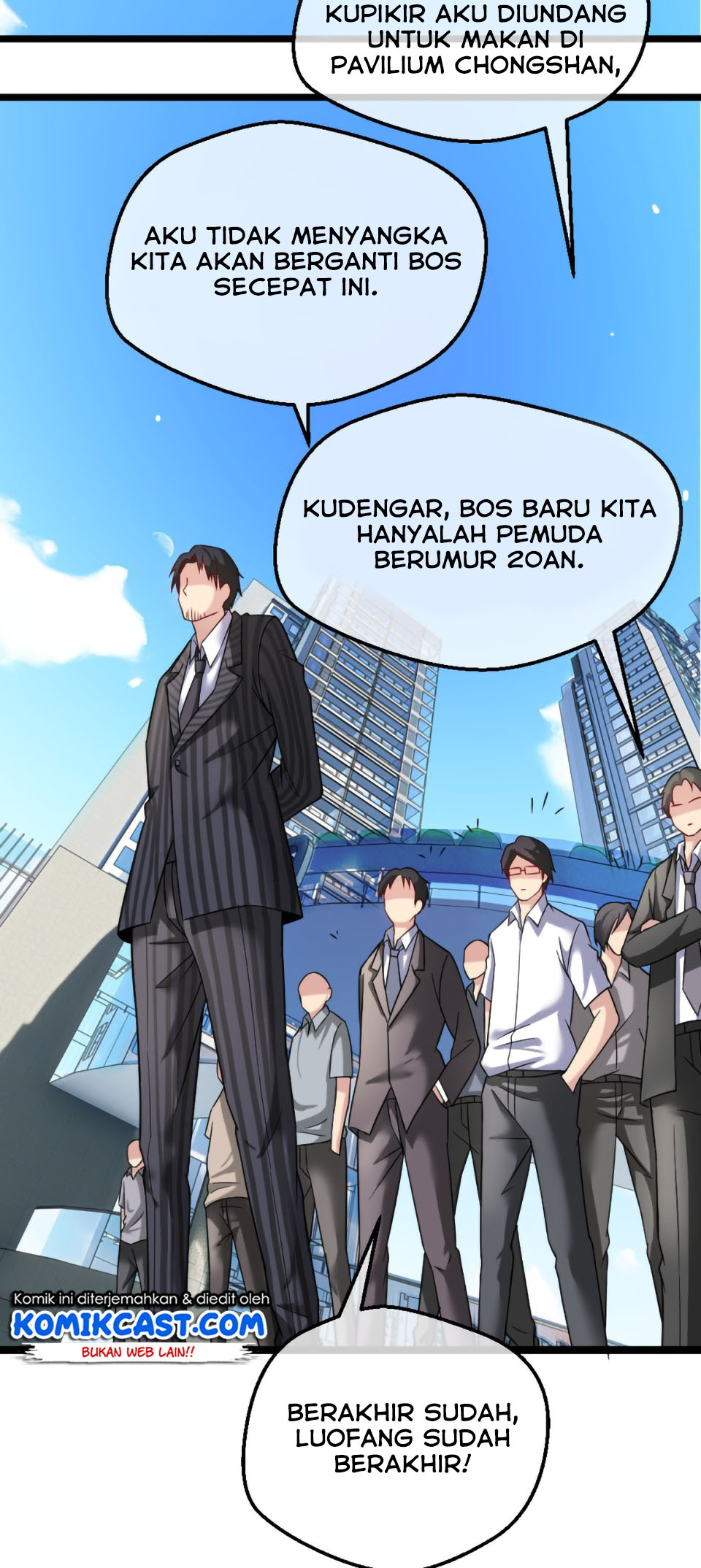The Genius System Chapter 33 Gambar 31